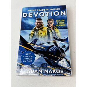 Devotion Adam Makos Book Teen Novel Historical Biography Pilots Friends Navy War